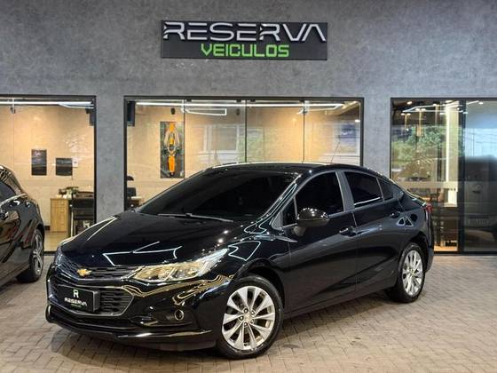 CHEVROLET CRUZE 1.4 TURBO LT 16V FLEX 4P AUTOMÁTICO